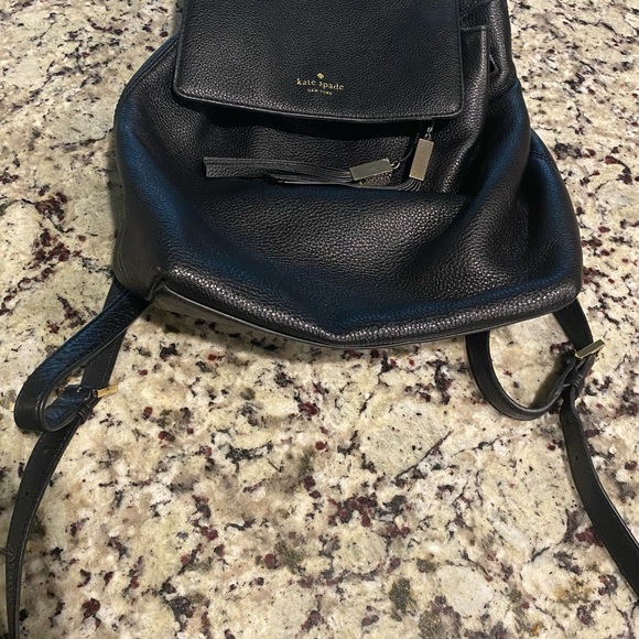 Kate Spade Soft Leather Backpack - Picture 2 of 4